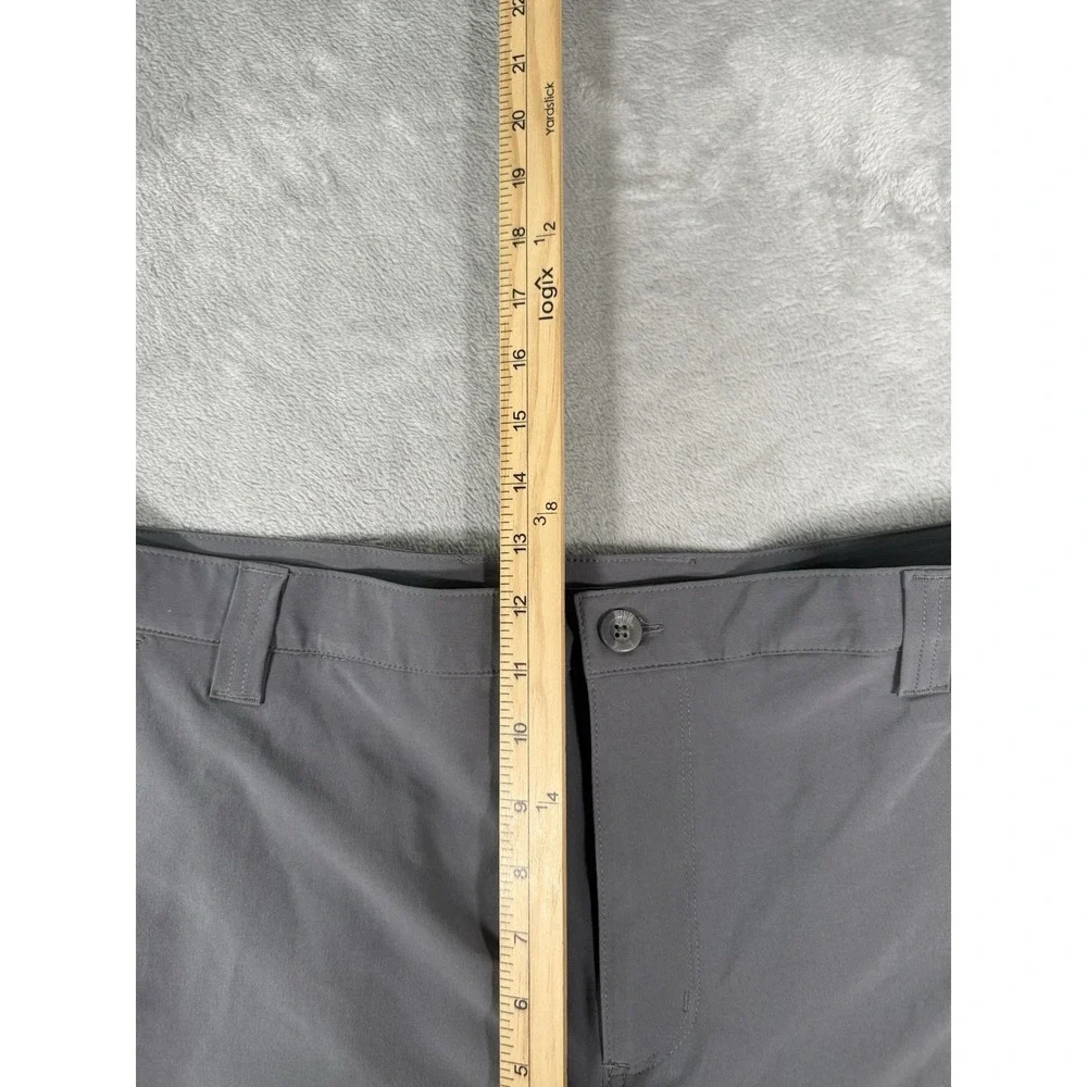 Columbia‎ PFG Shorts Mens 40 Grey Grander Marlin Offshore Performance Fishing 8